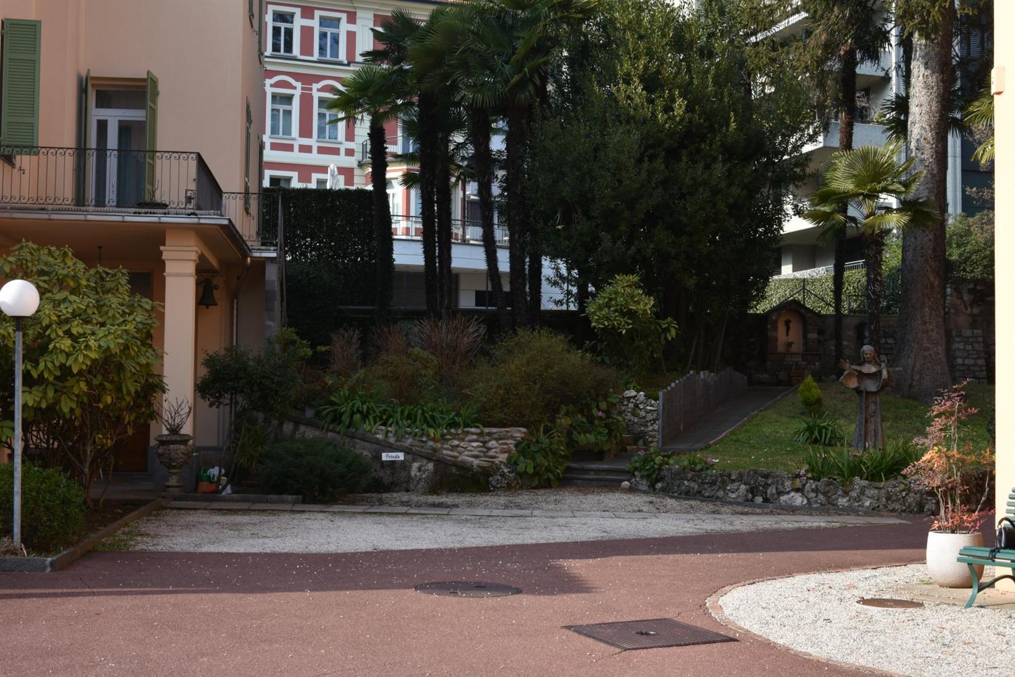 Casa Santa Birgitta Hotel Lugano Exterior photo