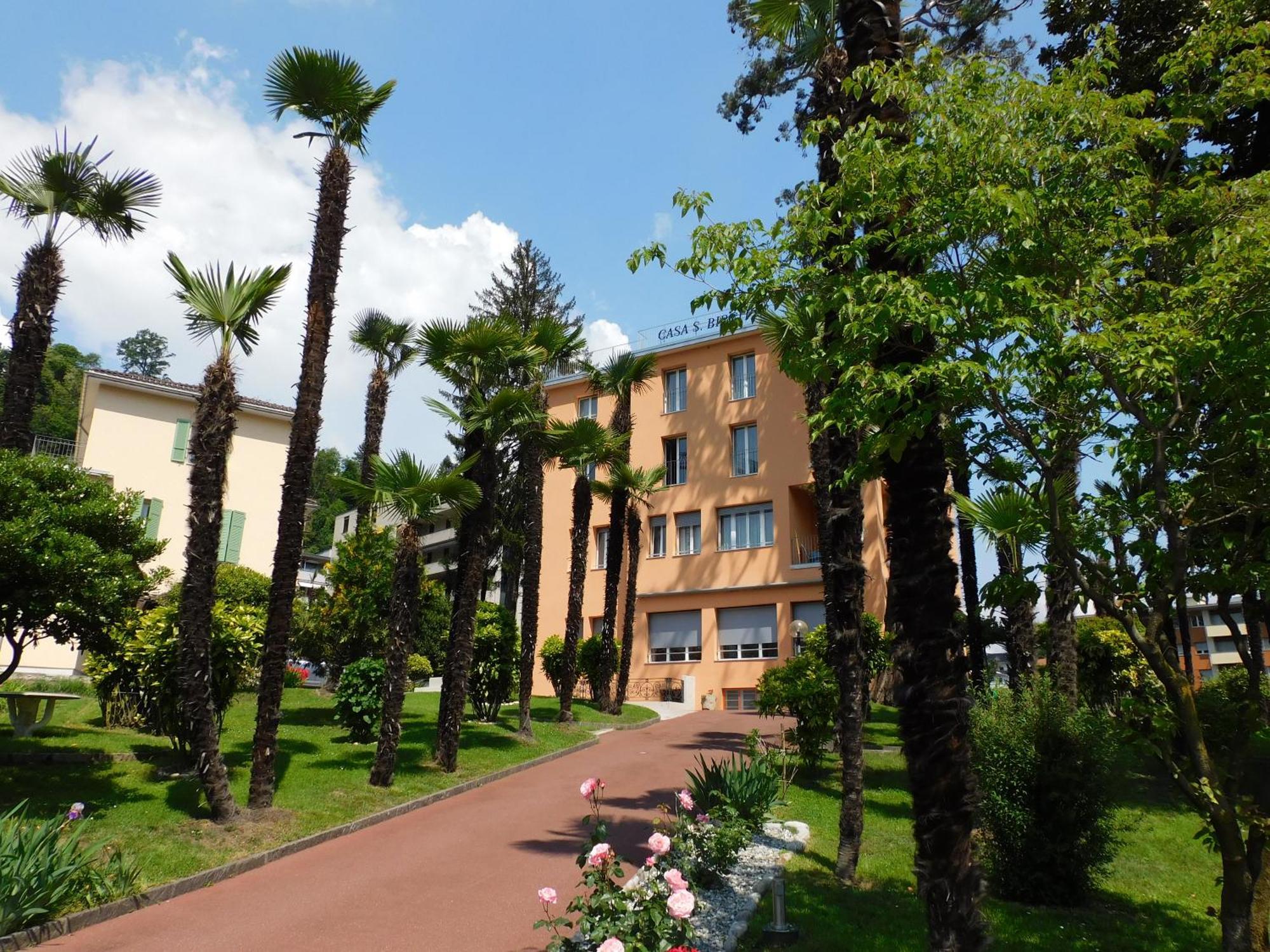 Casa Santa Birgitta Hotel Lugano Exterior photo